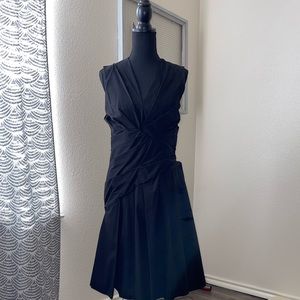 Prada pleated dress
